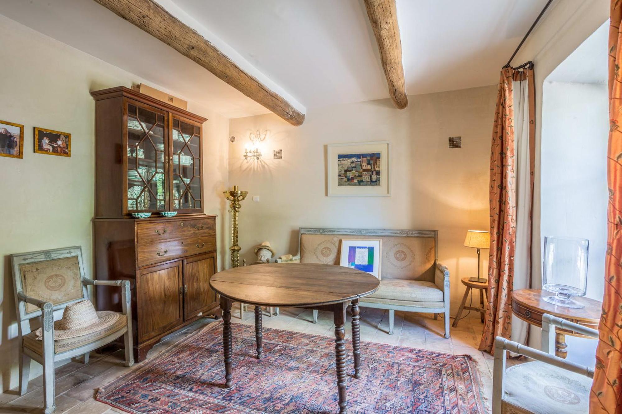 La Maison Des Artistes Menerbes Bagian luar foto
